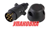 Вилка и розетка прицепа (комплект TRC2PE) (упаковка из 20 шт.)