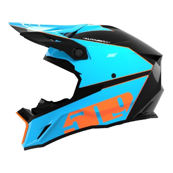 Шлем 509 Altitude 2.0 GT Cyan, MD