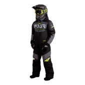 Детский комбинезон FXR Helium с утеплителем Black/Charcoal/Hi Vis, 2 Детский комбинезон FXR Helium с утеплителем Black/Charcoal/Hi Vis, 2