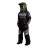 Детский комбинезон FXR Helium с утеплителем Black/Charcoal/Hi Vis, 2