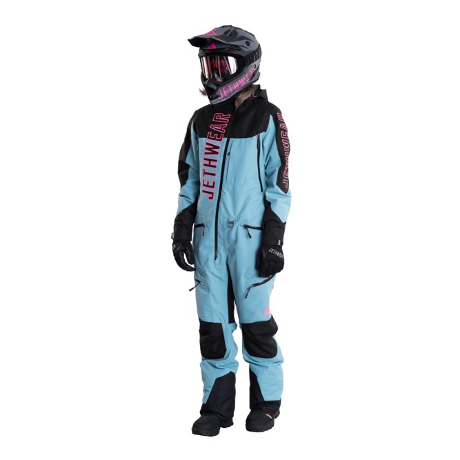 Комбинезон Jethwear The One с утеплителем Aqua, S