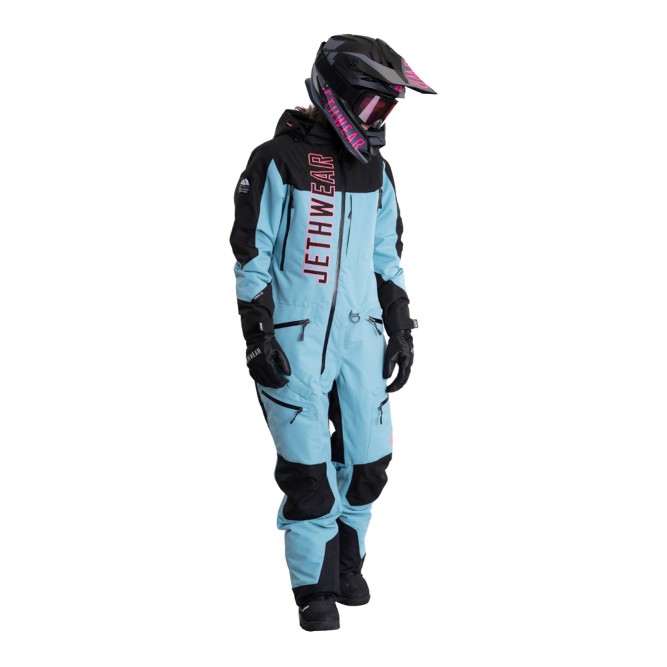 Комбинезон Jethwear The One с утеплителем Aqua, S