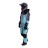 Комбинезон Jethwear The One с утеплителем Aqua, S