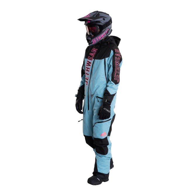 Комбинезон Jethwear The One с утеплителем Aqua, S