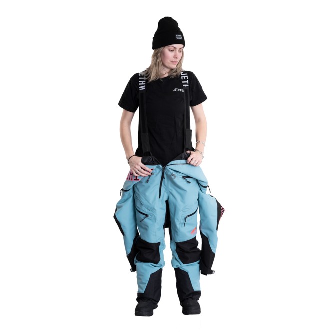 Комбинезон Jethwear The One с утеплителем Aqua, S