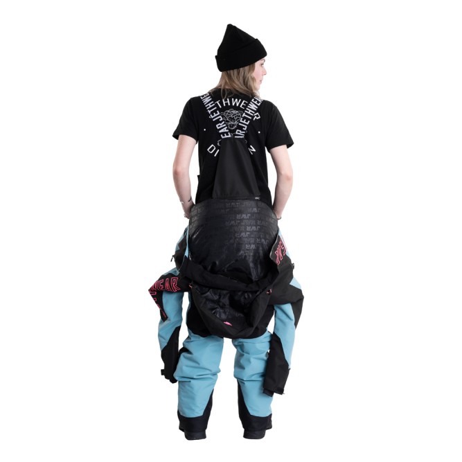 Комбинезон Jethwear The One с утеплителем Aqua, S