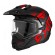 Шлем FXR TORQUE X TEAM W/ E SHIELD & SUN SHADE с подогревом Black/Red, S