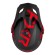 Шлем FXR TORQUE X TEAM W/ E SHIELD & SUN SHADE с подогревом Black/Red, S