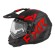 Шлем FXR TORQUE X TEAM W/ E SHIELD & SUN SHADE с подогревом Black/Red, S