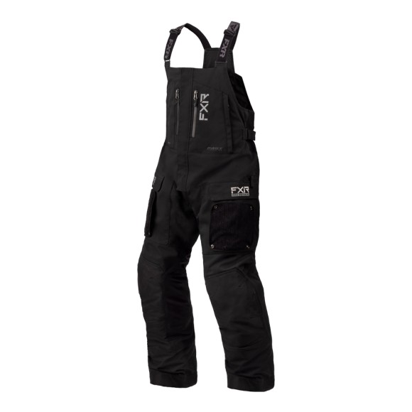 Полукомбинезон FXR Expedition X Ice Pro с утеплителем Black, 2XL