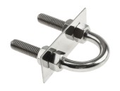 Рым-болт U-образный D13 мм, Lрез. 63 мм Рым-болт U-образный D13 мм, Lрез. 63 мм