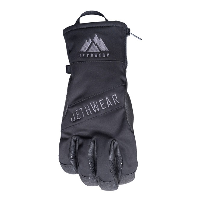 Перчатки Jethwear Empire Black/Grey, XXL