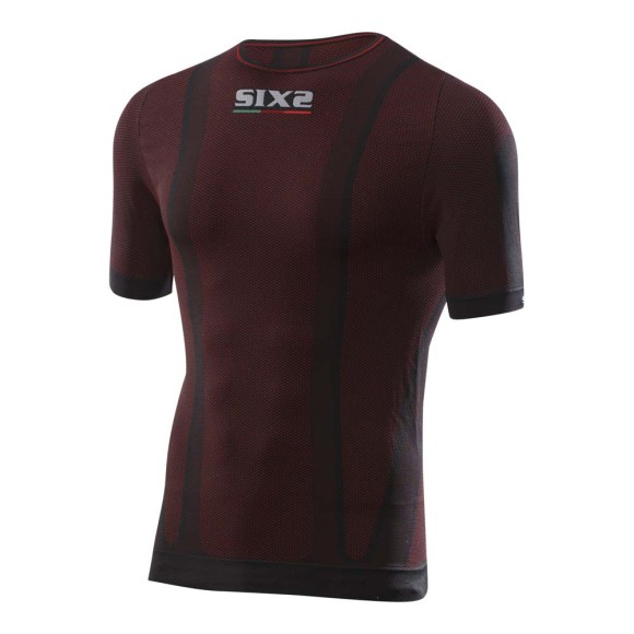 Футболка SIXS TS1 4-season DARK RED, XS