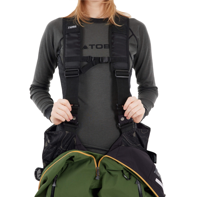 Комбинезон Tobe Vivid V3 No Zip без утеплителя Dark Forest, XL