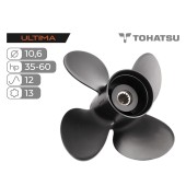 Винт гребной Skipper Ultima для Tohatsu 35-60HP алюминиевый, диаметр 10,6", шаг 12"
