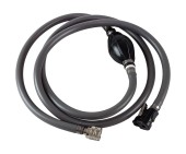 Шланг топливный d8.5/D14 мм с грушей и топливными переходниками Suzuki Шланг топливный d8.5/D14 мм с грушей и топливными переходниками Suzuki