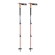 Палки треккинговые BCA SCEPTER 3S black-orange, OS