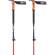 Палки треккинговые BCA SCEPTER 3S black-orange, OS