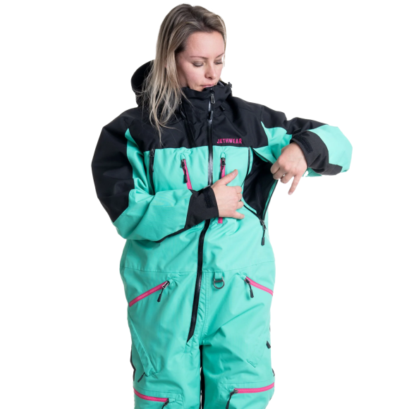 Комбинезон Jethwear Freedom без утеплителя Mint, L Комбинезон Jethwear Freedom без утеплителя Mint, L