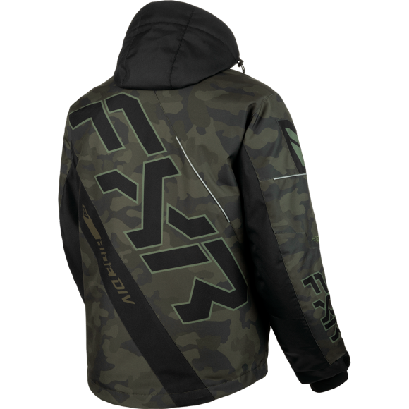Куртка FXR CX с утеплителем Army Camo, M Куртка FXR CX с утеплителем Army Camo, M