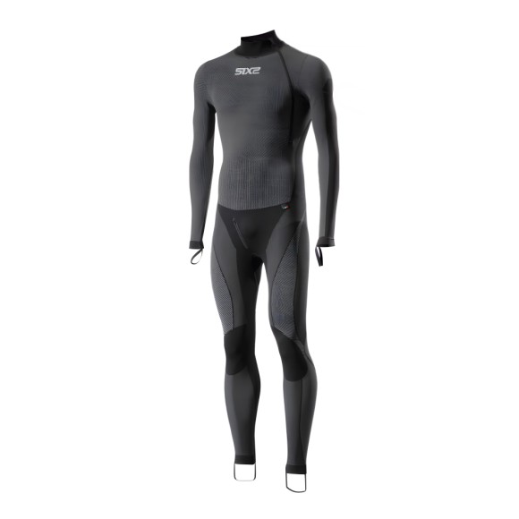 Моносьют SIXS STX HN R V2 4-season Black Carbon, XL/2XL