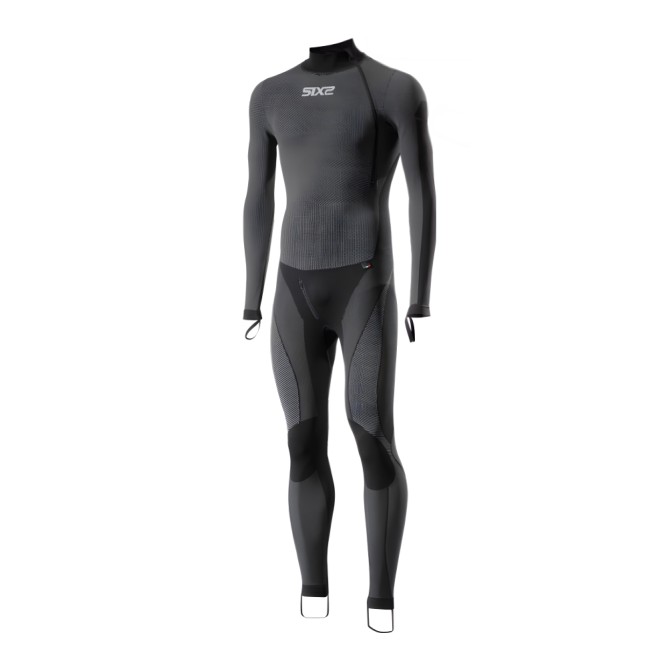 Моносьют SIXS STX HN R V2 4-season Black Carbon, XL/2XL