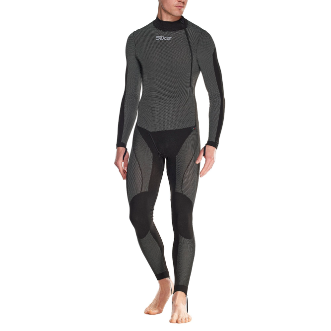 Моносьют SIXS STX HN R V2 4-season Black Carbon, XL/2XL