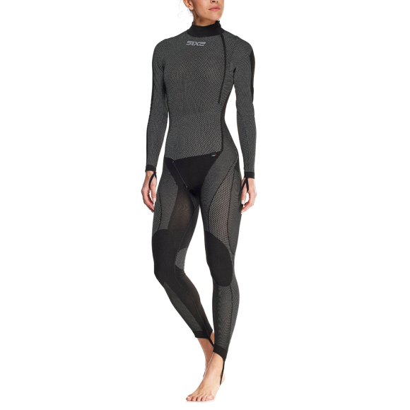 Моносьют SIXS STX HN R V2 4-season Black Carbon, XL/2XL