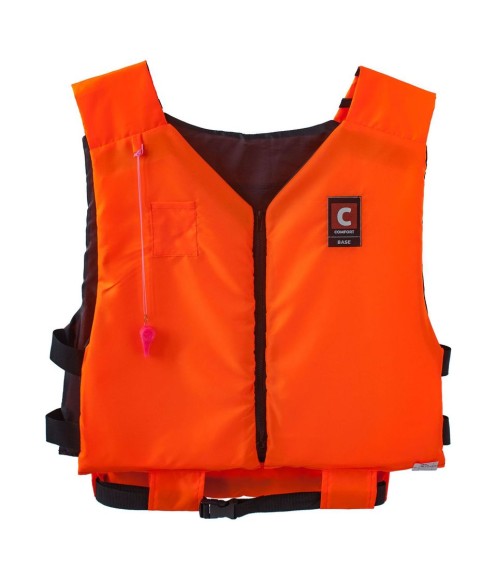 Жилет страховочный универсальный COMFORT BASE 80-110 кг, уцененный