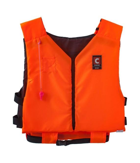 Жилет страховочный универсальный COMFORT BASE 80-110 кг, уцененный