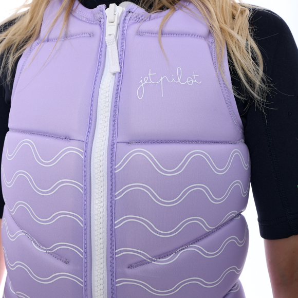 Жилет спасательный JetPilot Allure F/E Eco Vest Lavender, XL Жилет спасательный JetPilot Allure F/E Eco Vest Lavender, XL