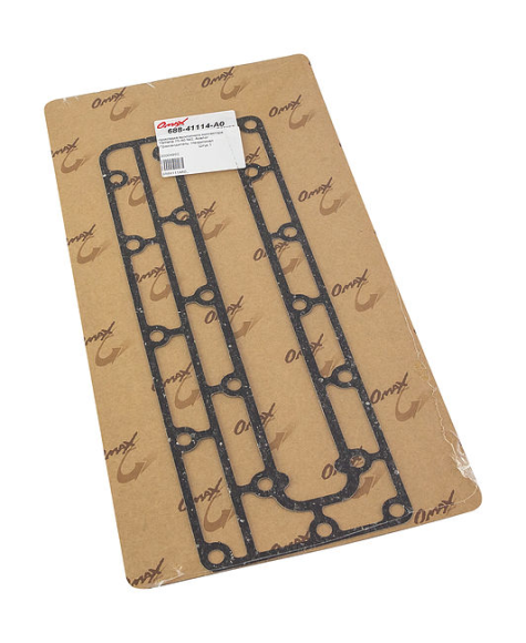 Прокладка выхлопного коллектора Yamaha 75-90 №2, Omax Прокладка выхлопного коллектора Yamaha 75-90 №2, Omax