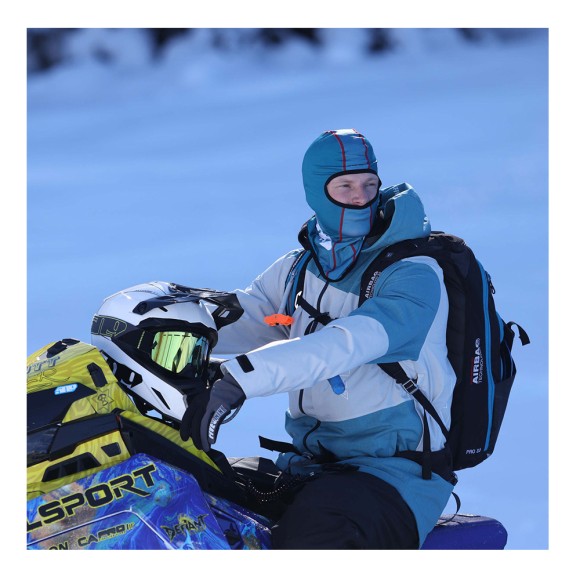 Балаклава 509 Lightweight Pro Sharkskin, SM - MD