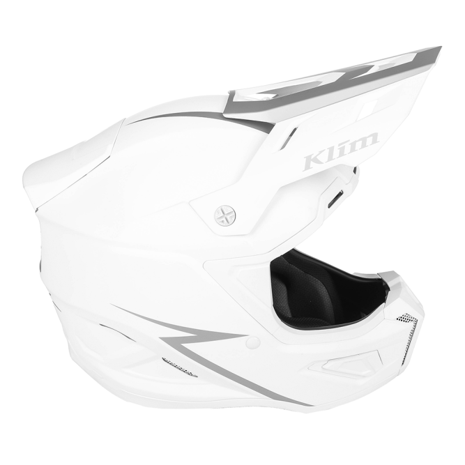 Шлем Klim T1 Freeride без подогрева Solid Matte White, 2X