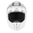 Шлем Klim T1 Freeride без подогрева Solid Matte White, 2X