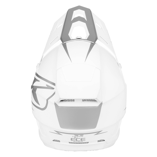 Шлем Klim T1 Freeride без подогрева Solid Matte White, 2X