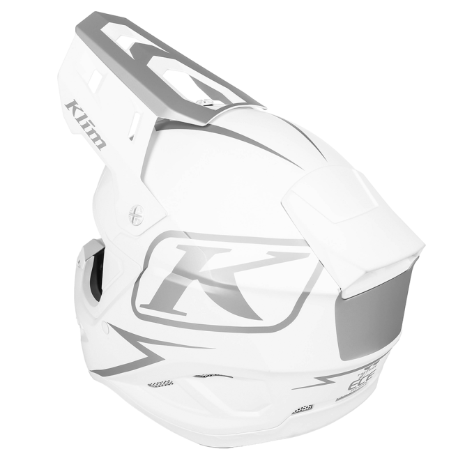 Шлем Klim T1 Freeride без подогрева Solid Matte White, 2X