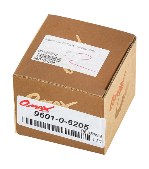 Подшипник 25х52х15, Tohatsu/Mercury, Omax Подшипник 25х52х15, Tohatsu/Mercury, Omax