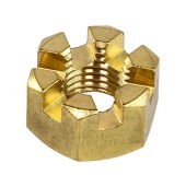 Гайка корончатая гребного винта Marine Rocket (15F-06.14.06) Гайка корончатая гребного винта Marine Rocket (15F-06.14.06)