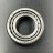 Подшипник роликовый Mercury 40-60 (25.4x50.2x14.7) (31-77420A1; 8M0166756) (Sinera)