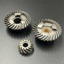 Шестерни редуктора (Комплект) Yamaha 9.9-15 (6E7-45571-00, 6E7-45560-01, 63V-45551-00) (Yuelang)