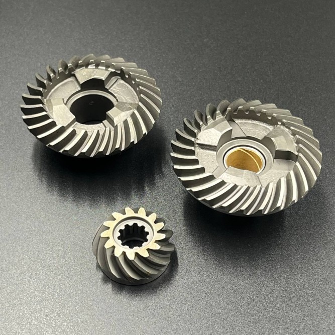 Шестерни редуктора (Комплект) Yamaha 9.9-15 (6E7-45571-00, 6E7-45560-01, 63V-45551-00) (Yuelang)