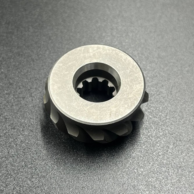 Шестерни редуктора (Комплект) Yamaha 9.9-15 (6E7-45571-00, 6E7-45560-01, 63V-45551-00) (Yuelang)