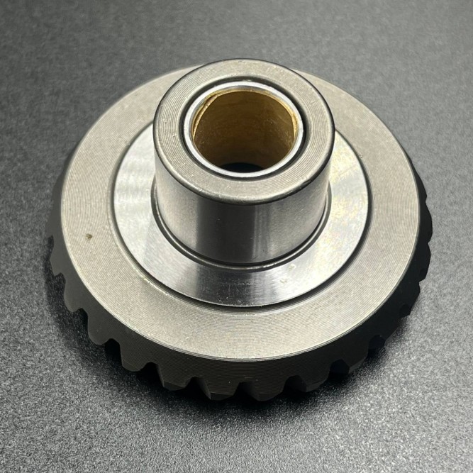 Шестерни редуктора (Комплект) Yamaha 9.9-15 (6E7-45571-00, 6E7-45560-01, 63V-45551-00) (Yuelang)