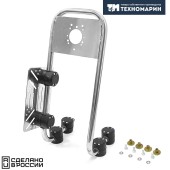 Стойка рулевая 25 мм из нержавеющей стали "Компакт" Стойка рулевая 25 мм из нержавеющей стали "Компакт"