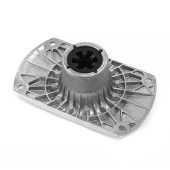 Основание стойки сиденья палубное врезное 9"x5 1/4"