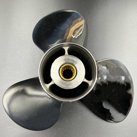 Гребной винт Yamaha 150-300, F150-F275, F300B Stella (3x14x19) (Сталь) (Polastorm)