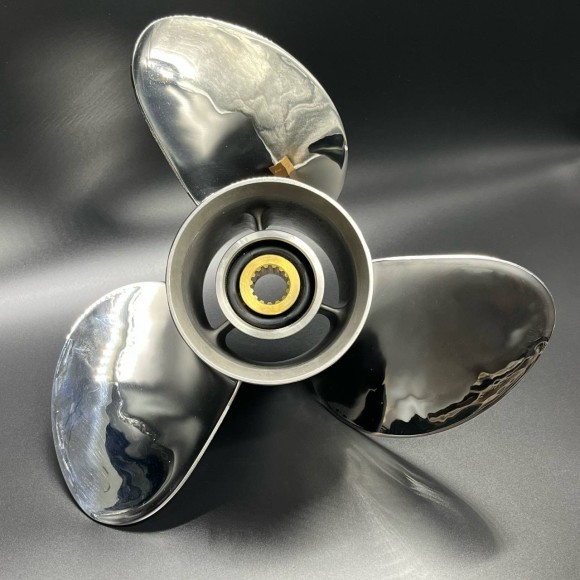 Гребной винт Yamaha 150-300, F150-F275, F300B Stella (3x14x19) (Сталь) (Polastorm)