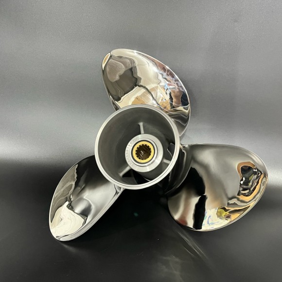 Гребной винт Yamaha 150-300, F150-F275, F300B Stella (3x14x19) (Сталь) (Polastorm)