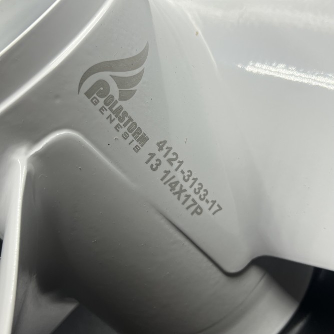 Гребной винт Yamaha 60-140, F70-F130 (D) Yanta (3x13 1/4x17) (Polastorm)